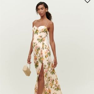 Reformation Melita Dress Floral Print